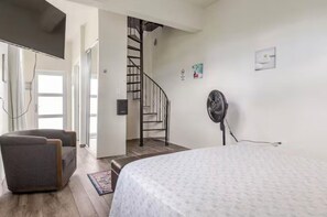 1 bedroom, desk, iron/ironing board, free WiFi - Charming house, stunning views in brilliant Barranquitas with AC, WiFi, Parking (Barranquitas)