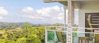 Charming house, stunning views in brilliant Barranquitas with AC, WiFi, Parking