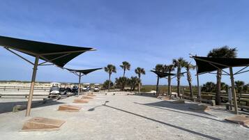 Enceinte de lâhĂ©bergement