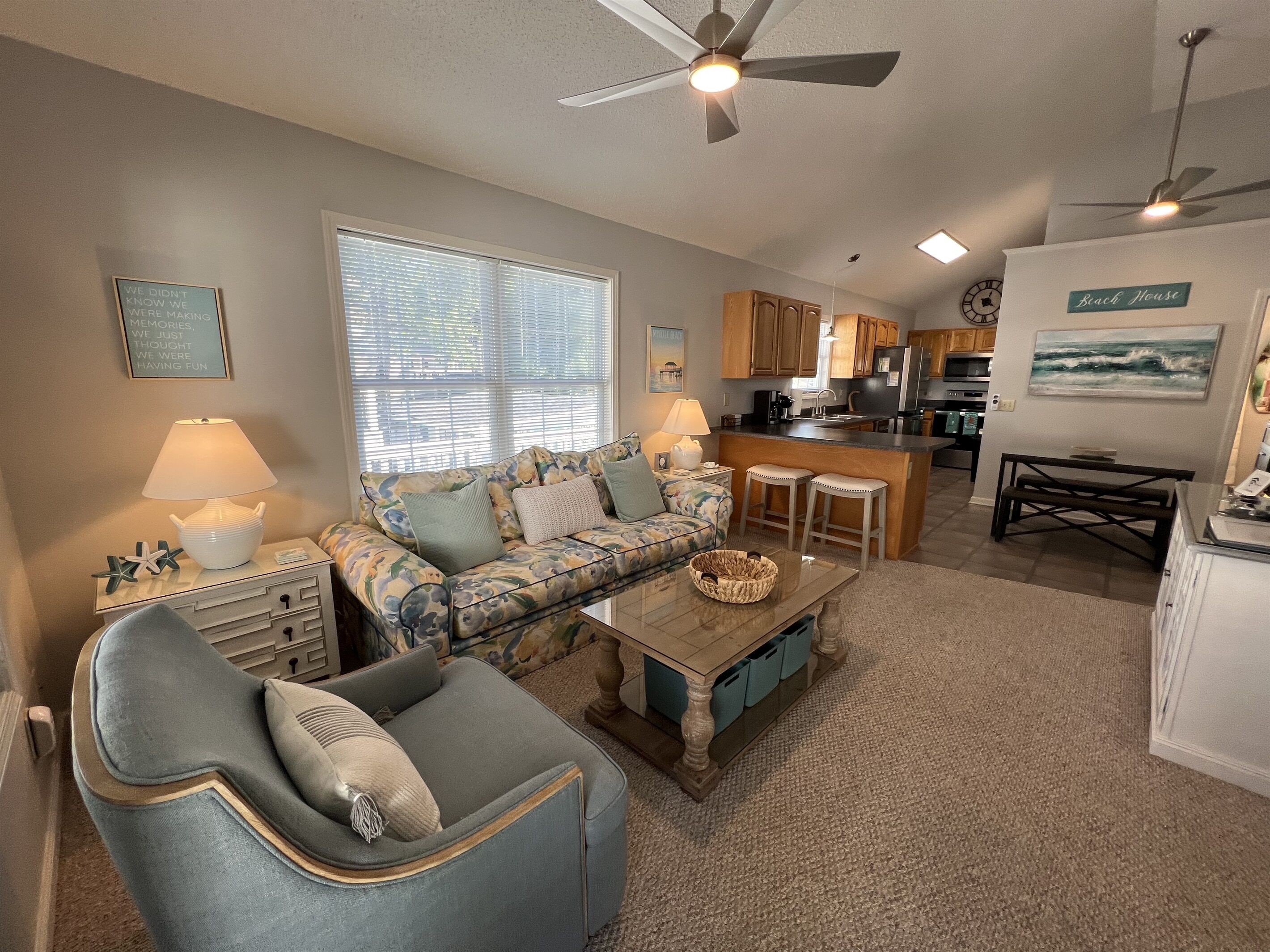 Beach Bums Paradise 3 bdrm 2 bath #8008