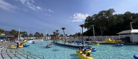 Indoor pool, a heated pool