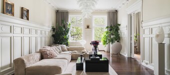 Lux West-side, Central Oslo - 4bedrooms/8sleep/close to everything 