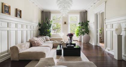 Lux West-side, Central Oslo - 4bedrooms/8sleep/close to everything
