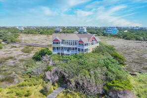 Exterior - Soundfront with Private Pool, Hot Tub, Elevator, Private Sound Access, Game Room (Avon)