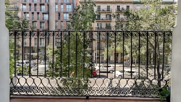 Uitzicht vanuit accommodatie