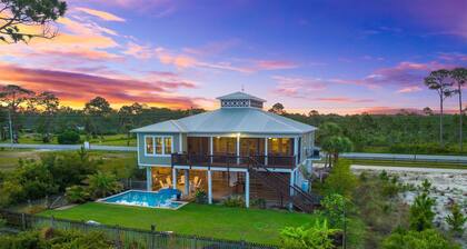 Book for Spring Break! Bay Front! Private Pool! Minutes to the Beach! Ping-Pong!