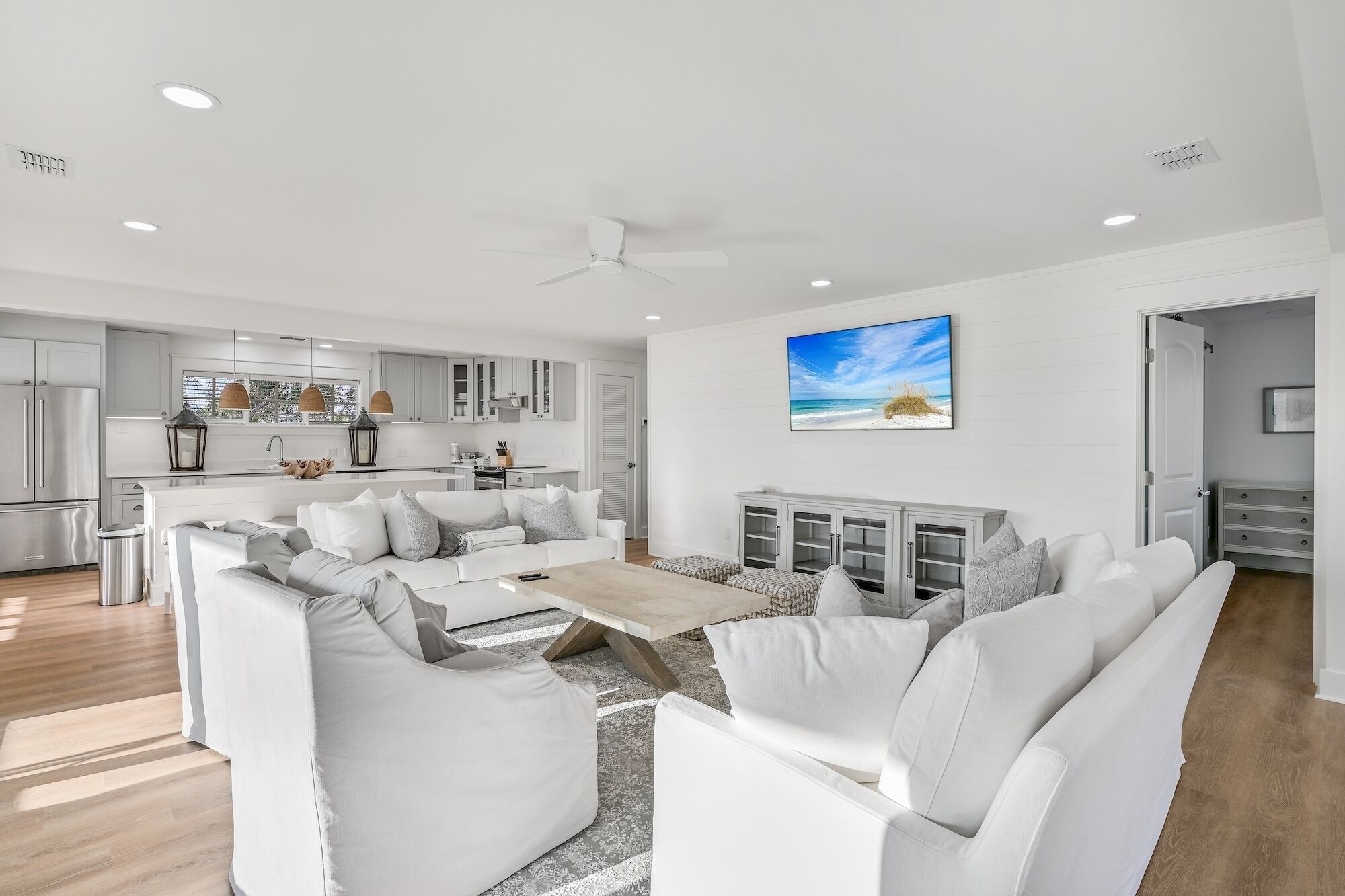 "30-Amazing" Private Pool! Golf Cart! 6 Adult Bikes!