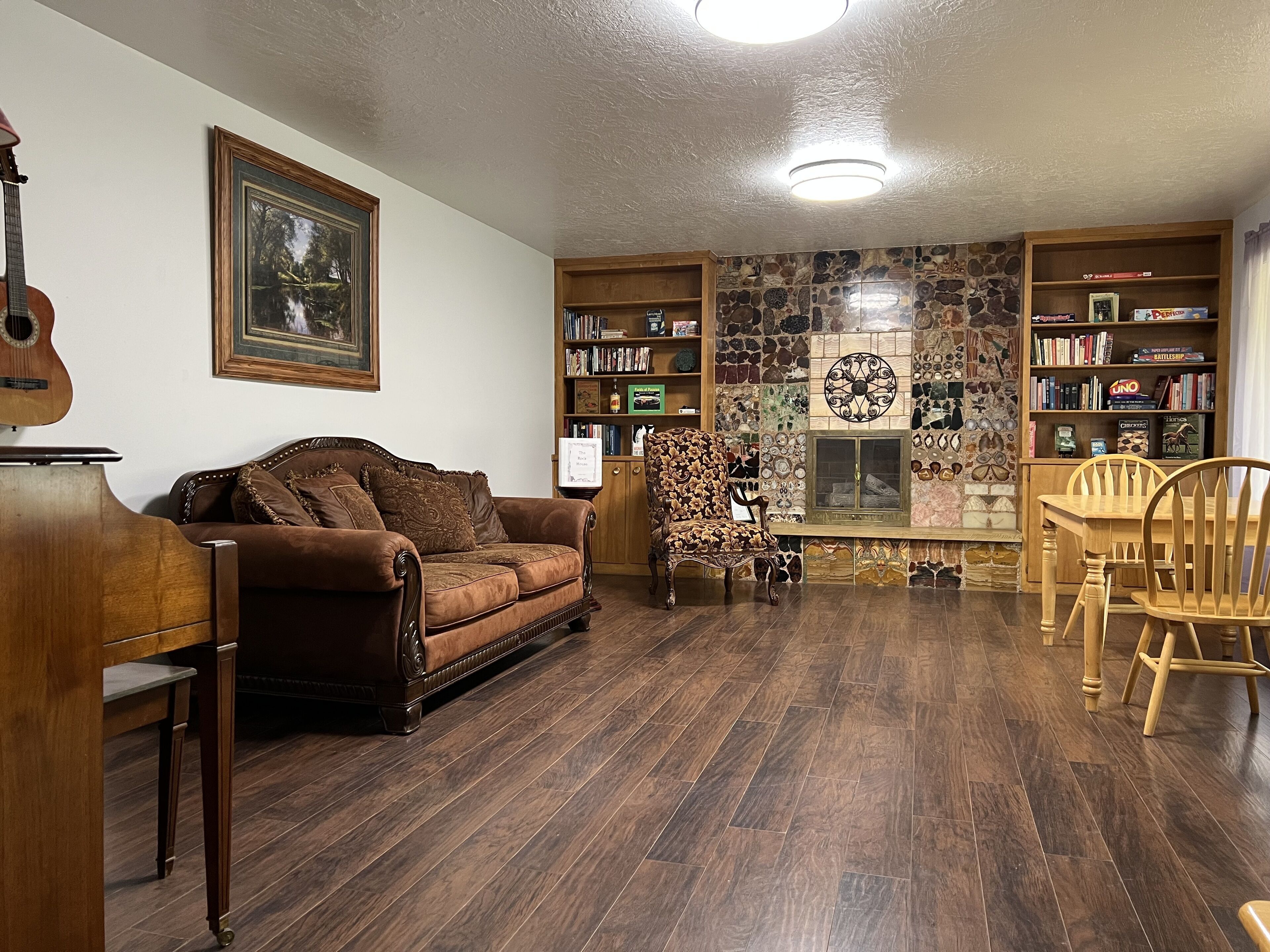 The Rock House near Temple and USU