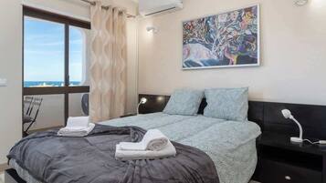 2 camere, ferro/asse da stiro, culla da viaggio, Wi-Fi