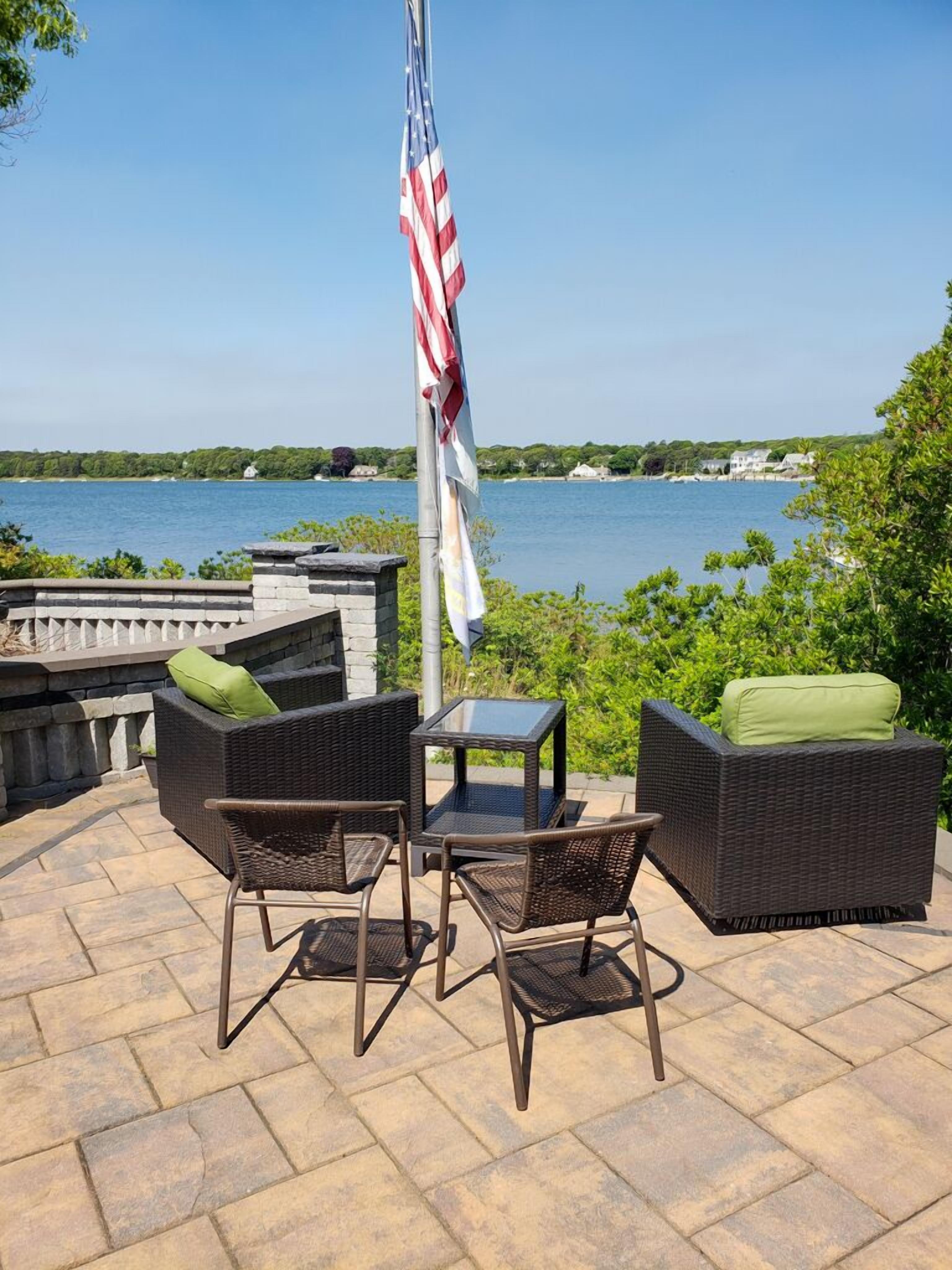 Amazing pond views and unforgettable sunsets from all levels