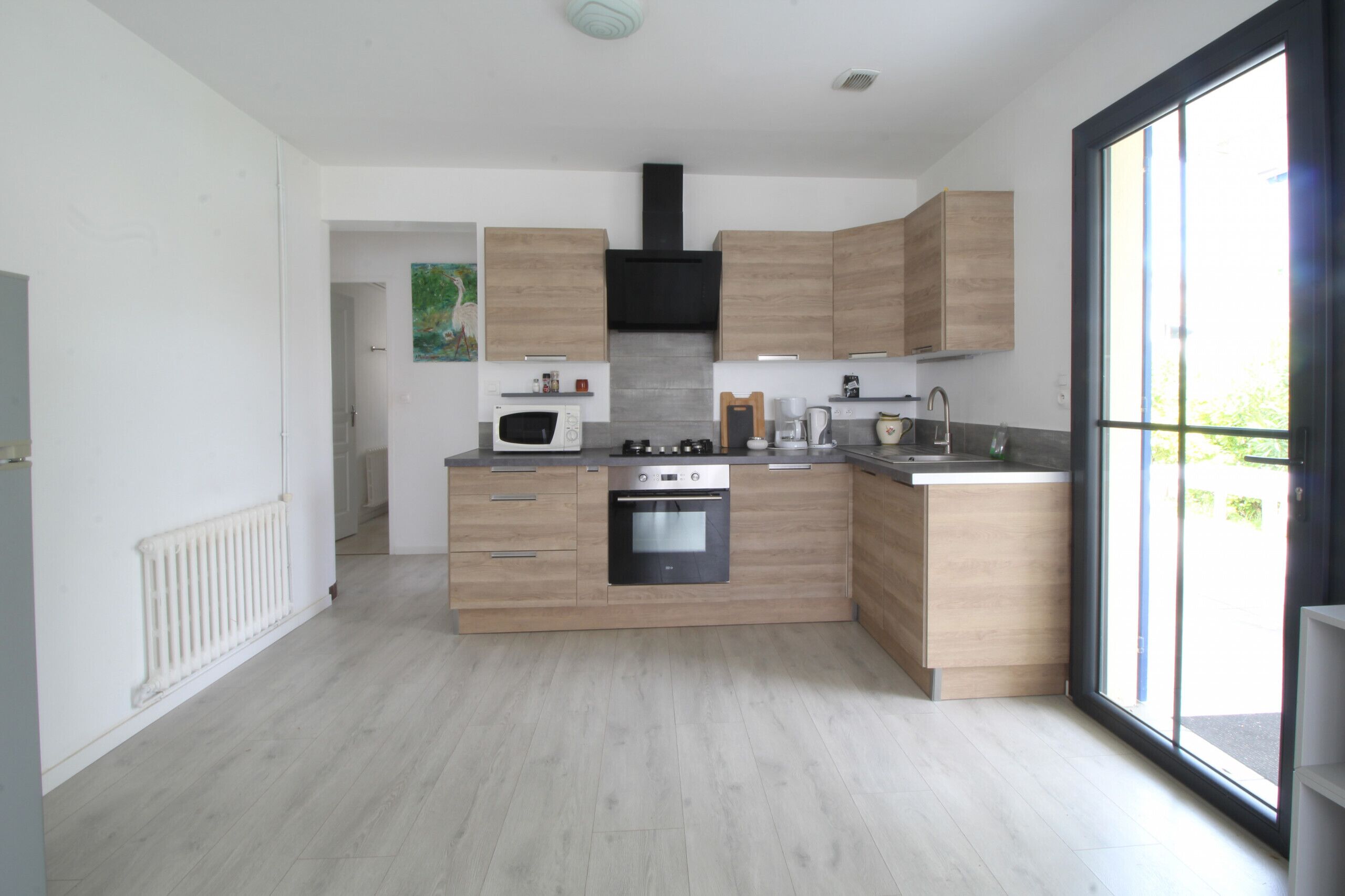 2 bedroom house near the Broustic park