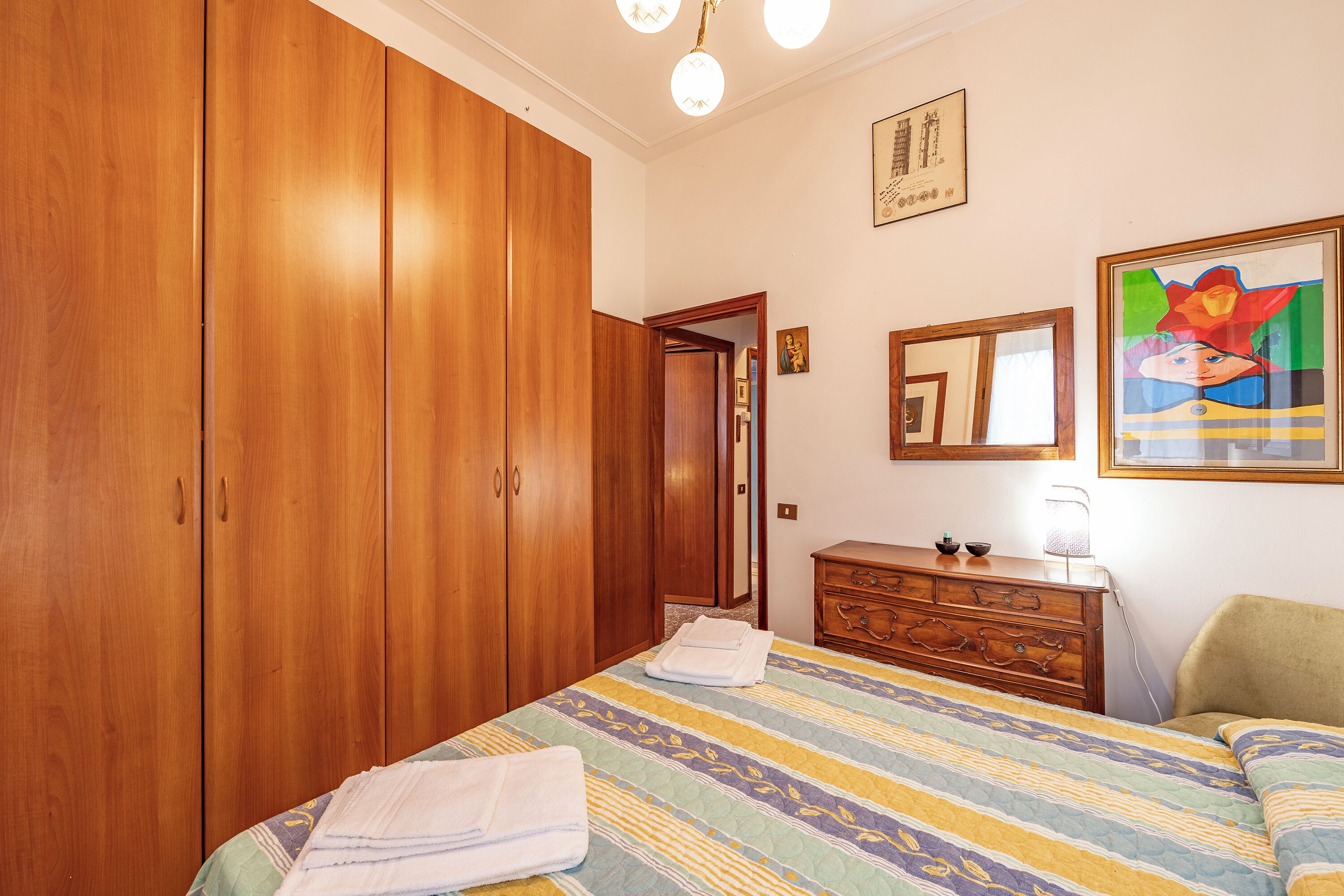 Family Apartment, Multiple Bedrooms (Annamaria's House Beachfront) | 2 bedrooms, iron/ironing board, free WiFi, bed sheets