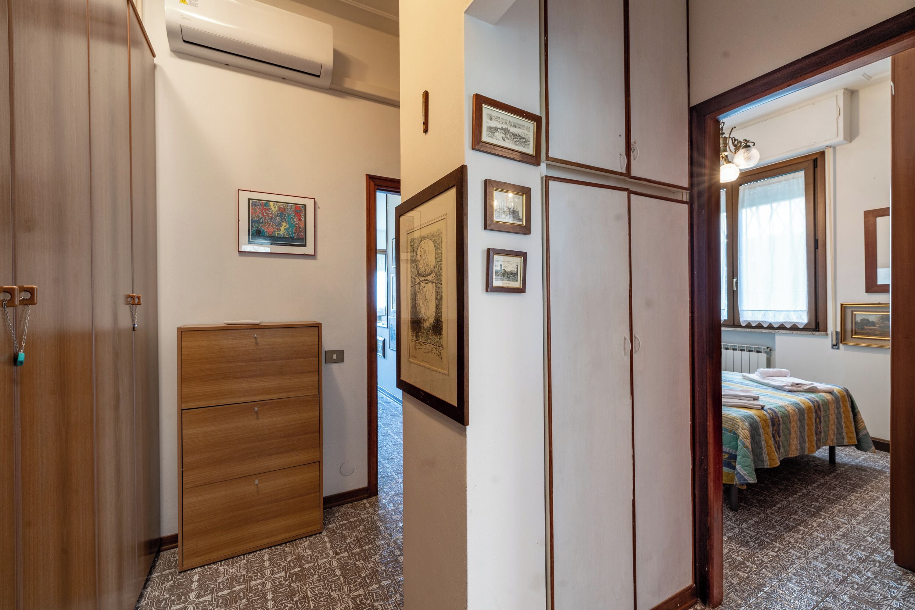 Appartamento familiare, camere multiple (Annamaria's House Beachfront) | Interni