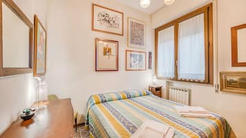 Family Apartment, Multiple Bedrooms (Annamaria's House Beachfront) | 2 bedrooms, iron/ironing board, free WiFi, bed sheets