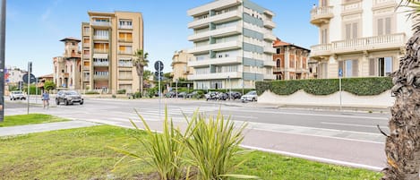 Familieleilighet, flere soverom (Annamaria's House Beachfront) | Eksteriør
