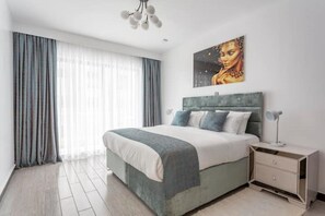 1 Schlafzimmer, kostenloses WLAN, Bettwäsche