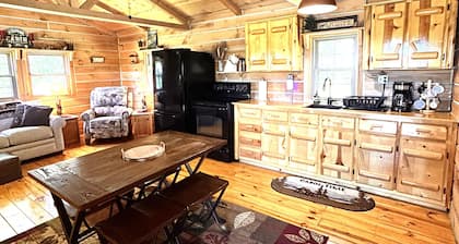 Cabin on 22 Acres near Eel River: Sleeps 4, Trails, Nature, Fishing!