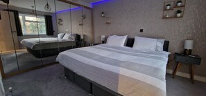 Apartment, 1 Queen Bed with Sofa bed - Beautiful 1-bed Apartment in Derbyshire (Ilkeston)