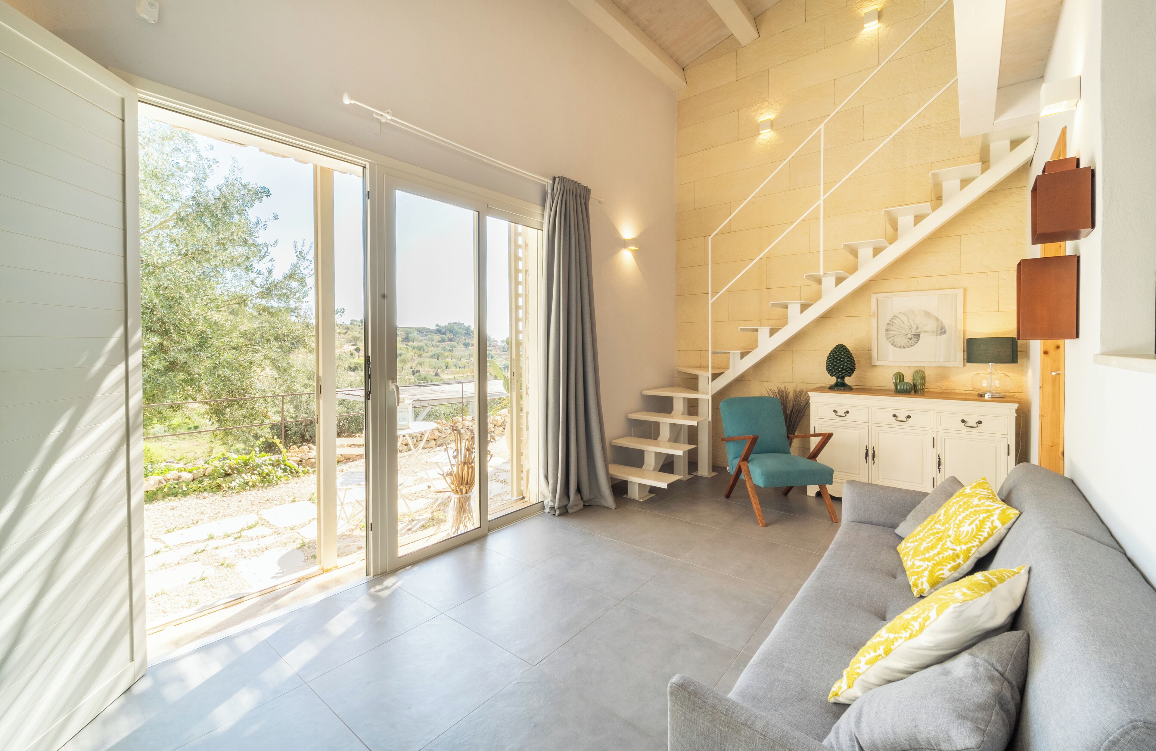 Suite Deluxe | Área de sala de estar