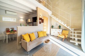 Suite Deluxe | Coin séjour