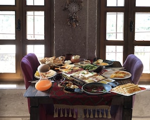 Repas de petit déjeuner