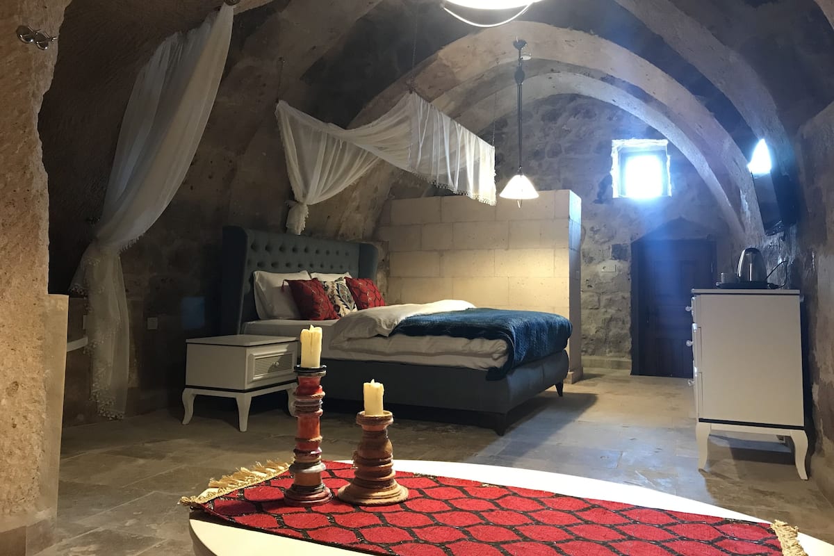 Suíte luxo | 1 quarto, edredons de pluma, camas Select Comfort