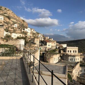 Terrace/patio - Sen Inn Hotel (Ürgüp)