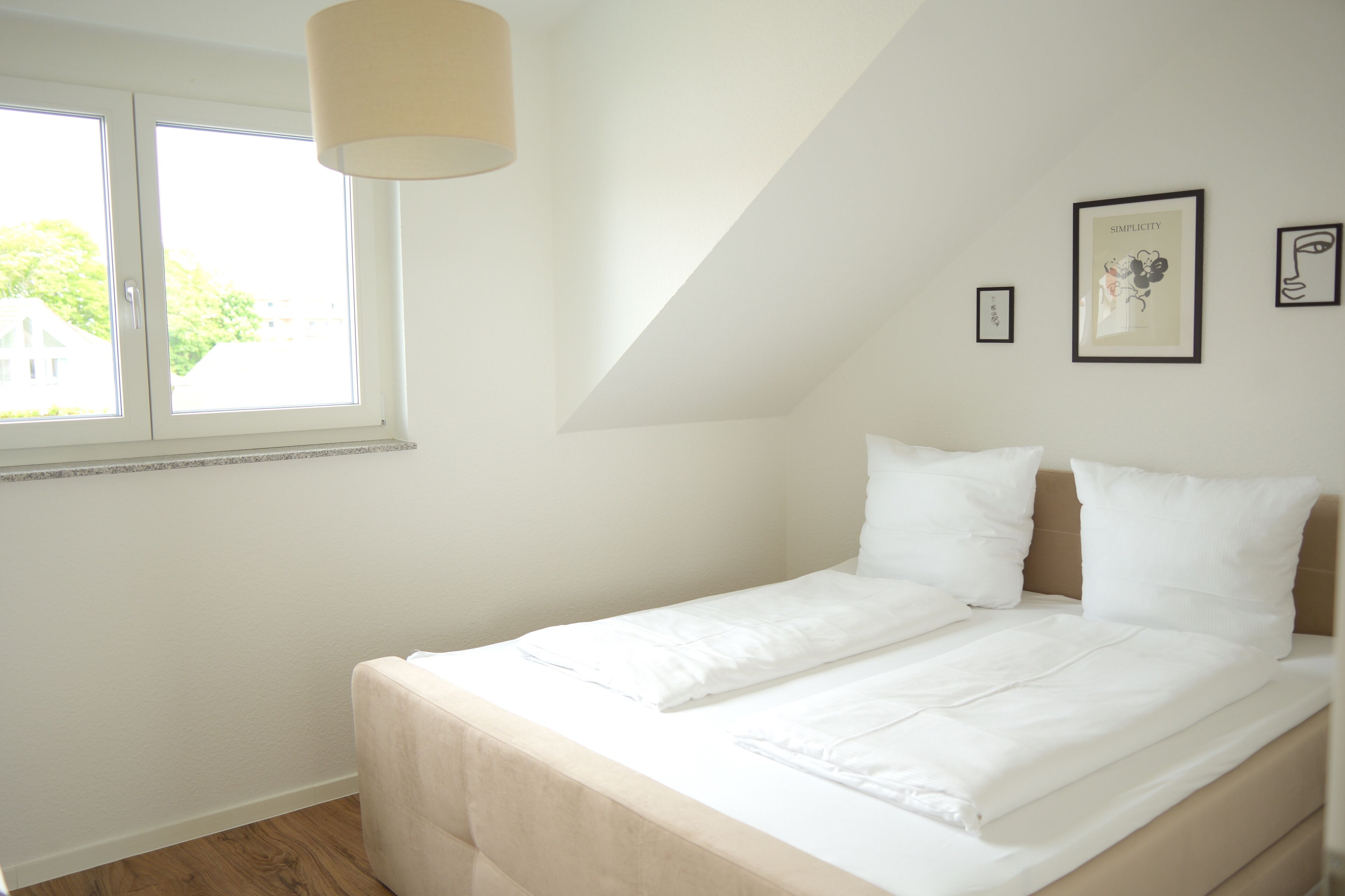 1 chambre, lit parapluie, Wi-Fi gratuit, draps fournis