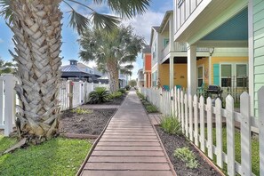 Overnattingsstedets uteområder