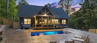 Pools of Sunshine | Pool, Mountain Views, Hot Tub, Game Room & Gourmet Kitchen