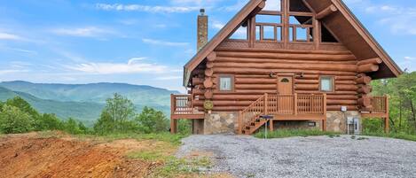 Cabaña, 2 habitaciones | Exterior