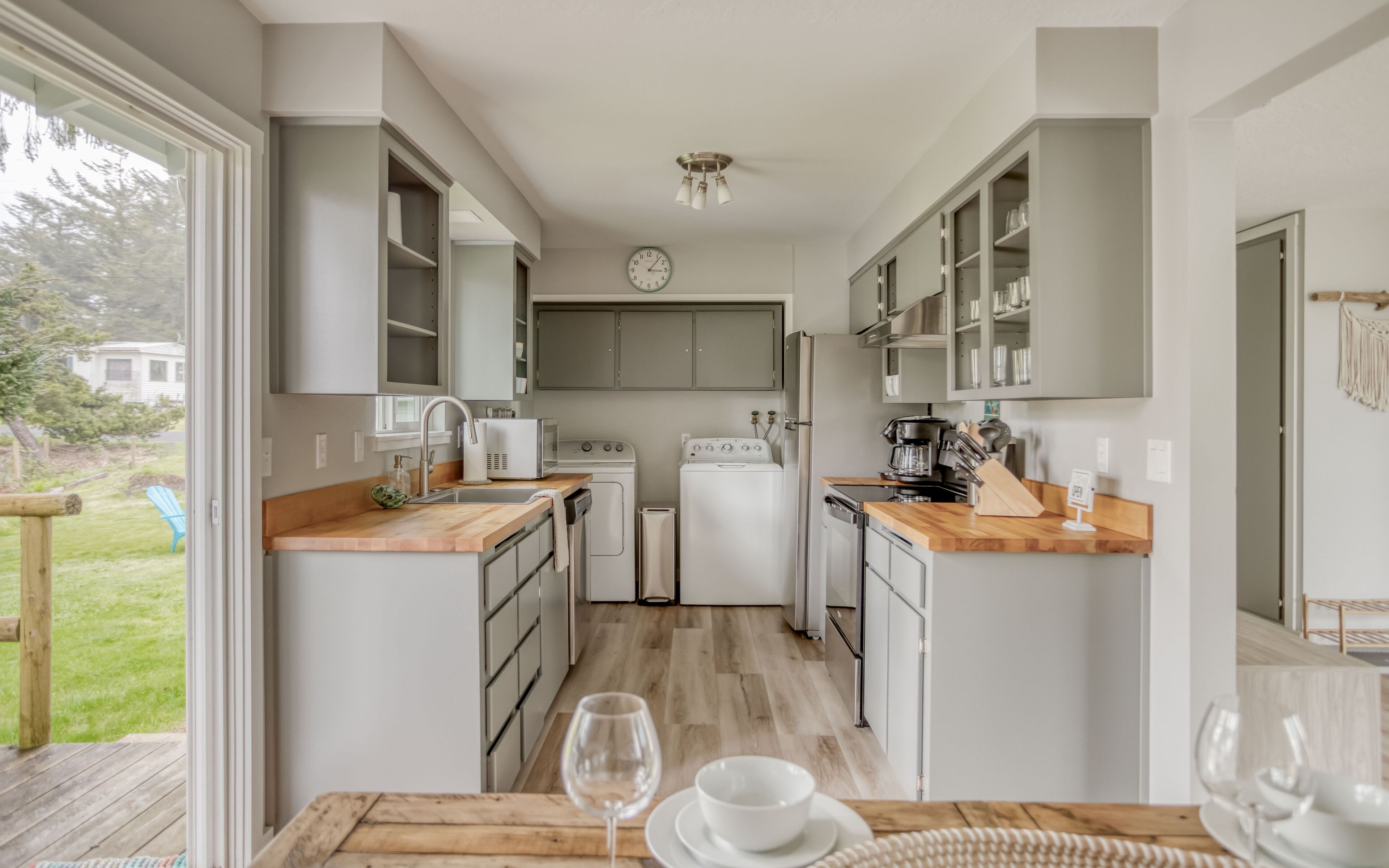 Quiet 3-Bedroom Ranch with King Suite Sits Near Pacific City’s Shopping, Dining!