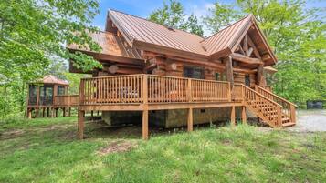 Cabaña, 2 habitaciones | Exterior