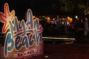 Bar (in der Unterkunft)