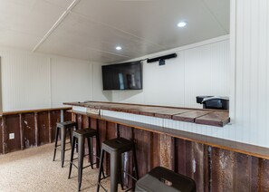 Bar (in der Unterkunft)