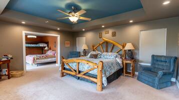 4 bedrooms, WiFi, bed sheets