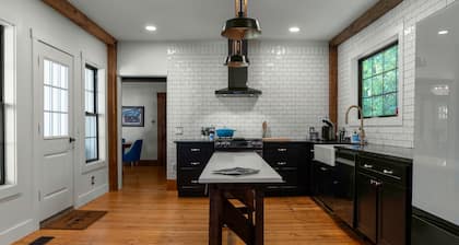 1875 Modern Renovated 7 Acres with Post & Beam Barn and Charm - Close to Skiing