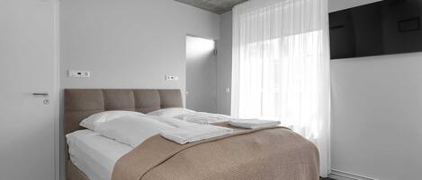 1 Schlafzimmer, WLAN, Bettwäsche