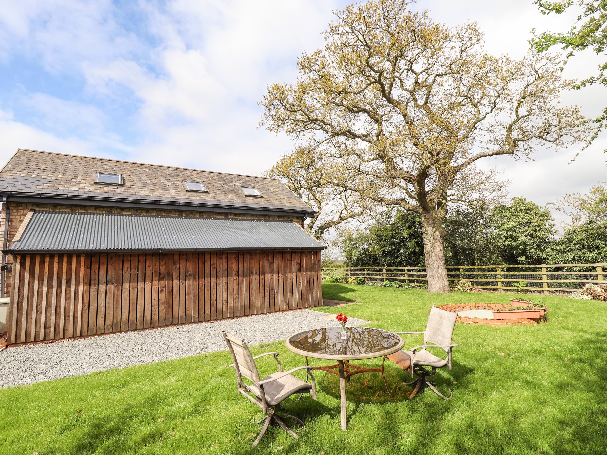 Àrea exterior de l'allotjament