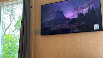 1 makuuhuone, ilmainen Wi-Fi, vuodevaatteet