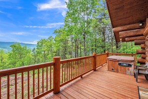 Cabin, 2 Bedrooms | Property grounds - Royal Views - Private Mountain Top Cabin 2 Bedroom Cabin by Heavenly Views Resort (Gatlinburg)