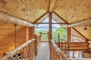 Cabin, 2 Bedrooms | View from property - Royal Views - Private Mountain Top Cabin 2 Bedroom Cabin by Heavenly Views Resort (Gatlinburg)