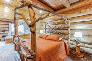 Cabin, 2 phòng ngủ | 2 phòng ngủ, bàn ủi/dụng cụ ủi quần áo