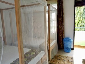 1 makuuhuone, työpöytä, ilmainen Wi-Fi, vuodevaatteet