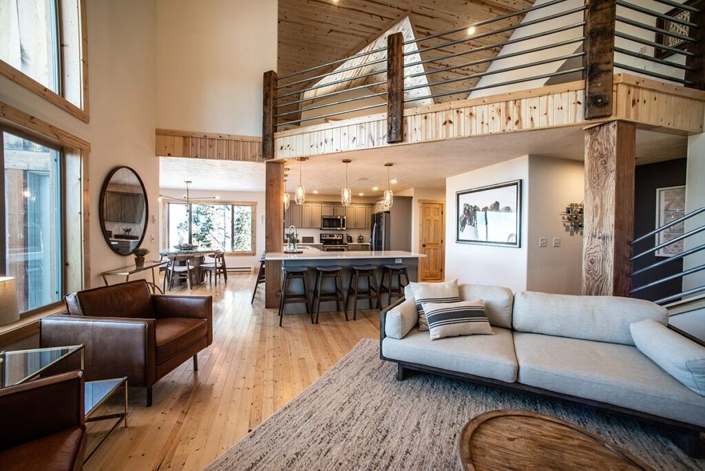 Missing Link Chalet At Terry Peak 4 Bedroom Chalet by Redawning