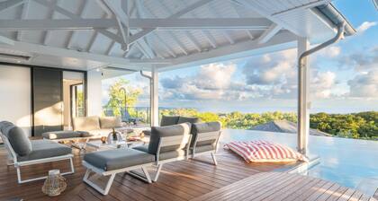 Superbe Villa vue mer