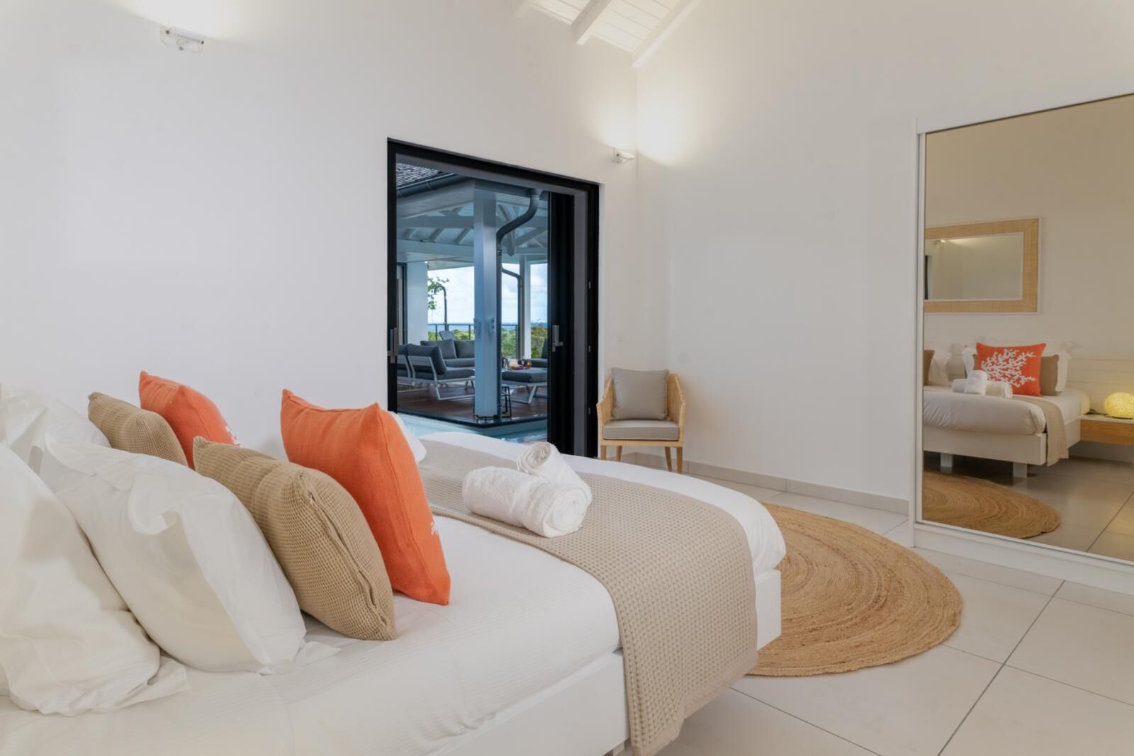 4 habitaciones, wifi y ropa de cama 