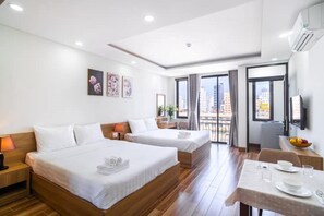 1 camera, ferro/asse da stiro, Wi-Fi, lenzuola