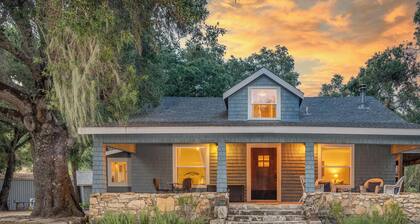 40-Acre Vineyard Estate + Spa Tub | BBQ + Decks | Dunning Ranch Guest Buyout