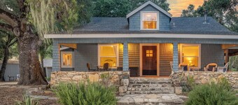 40-Acre Vineyard Estate + Spa Tub | BBQ + Decks | Dunning Ranch Guest Buyout